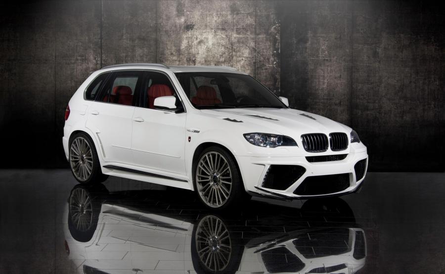  BMW X5 by Mansory 2010 года  (фото 21 из 32)